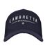 Originals Cotton Blend Baseball Cap Navy Lambretta-1