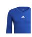 Maillot De Foot Manches Longues Team Base Homme Bleu Adidas-3