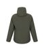 Mens Oak Waterproof Jacket Khaki Green Mountain Warehouse-3