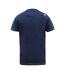 Mens D555 Prestwick Florida Floral Kingsize T-shirt Navy Duke-3