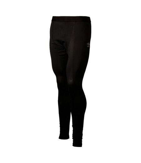 Unisex Adult Elite Compression Base Layer Bottoms Black Umbro