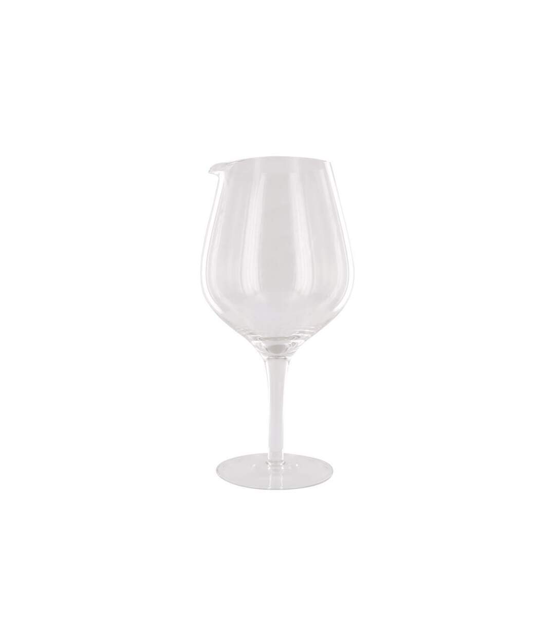 Carafe à Vin Forme Verre 1,6L Transparent-1