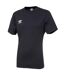 Umbro Mens Club Short-Sleeved Jersey (Black) - UTUO258