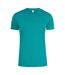 Clique - T-shirt - Homme (Turquoise) - UTUB362