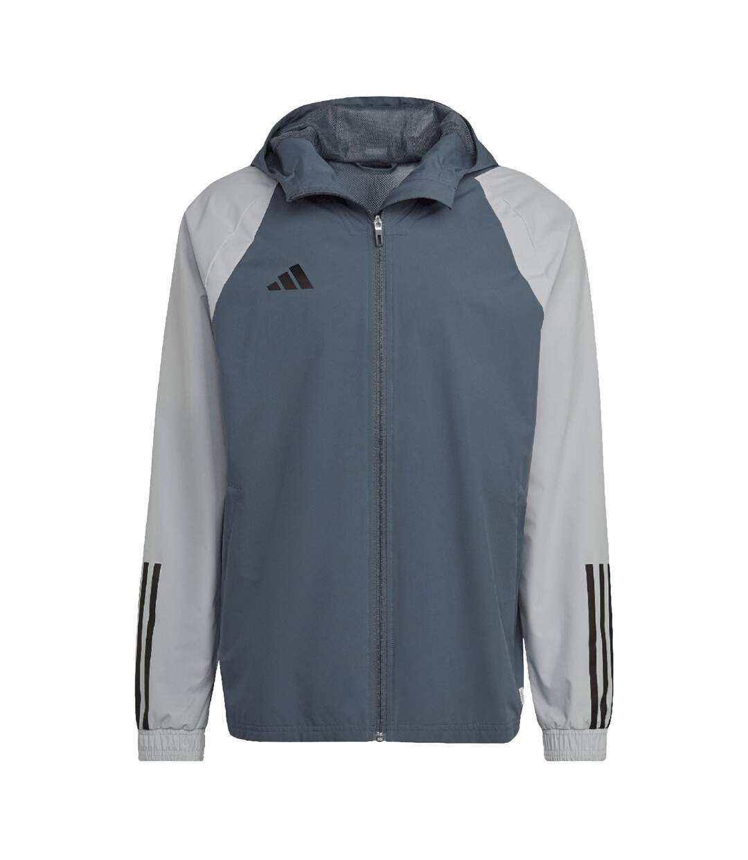 Veste Tiro Competition Homme Gris Argenté Adidas-2