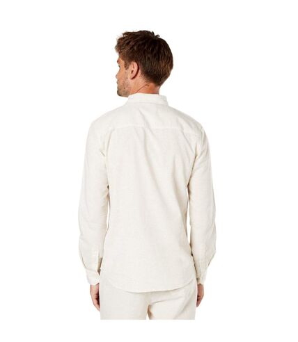 Chemise homme blanc cassé Burton Burton