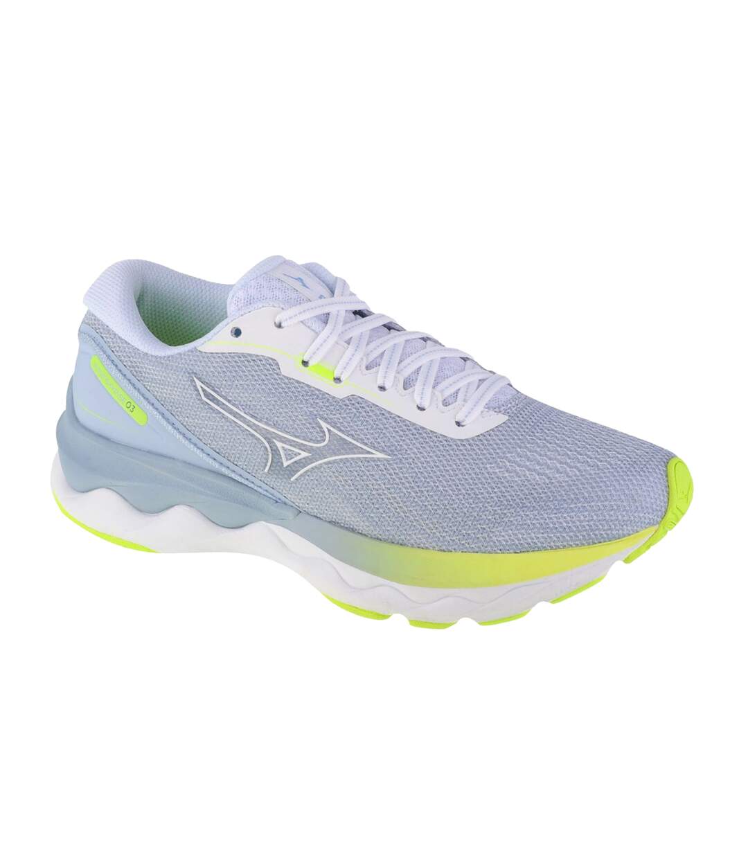 Baskets Wave Skyrise Femme Gris Mizuno-1