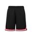 Short Motif/style À Rayures Homme Noir Rouge Blanc Urban Classics-2