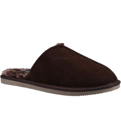 Chaussons coady homme marron Hush Puppies