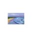 Alison Mcilkenny - Imprimé PORTSTEWART STRAND (Marron / Bleu) (30 cm x 40 cm) - UTPM5021