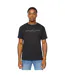 T-shirt Crytons Homme Noir Duck And Cover-2
