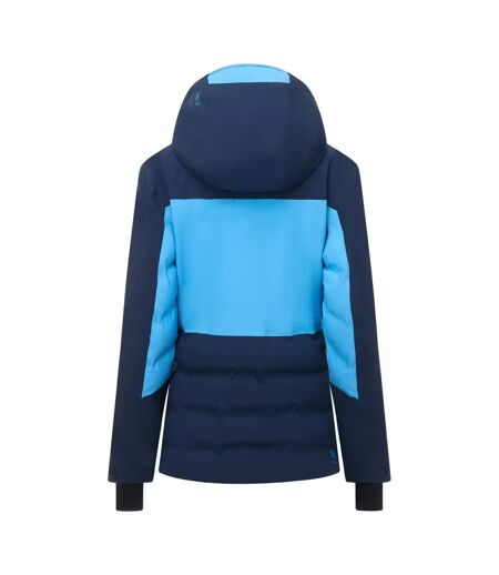 Veste Carve It Femme Bleu Clair Bleu Marine Dare 2B