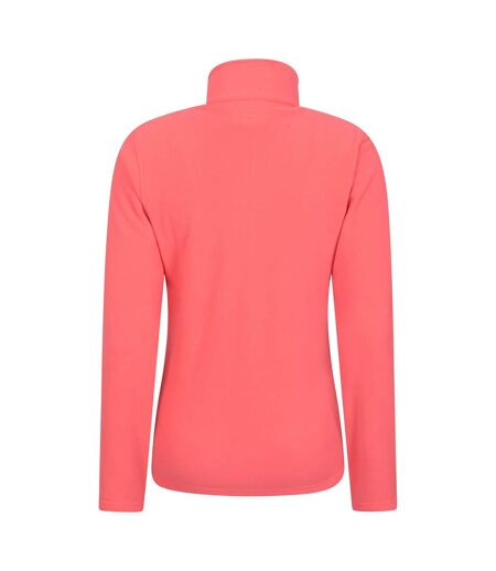 Haut Polaire Camber Femme Rose Vif Mountain Warehouse