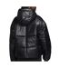 Doudoune noire femme nike w nsw pe shine puffer - m-3