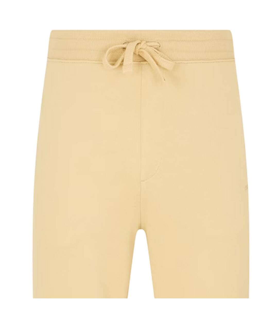Pantalon De Jogging Motif/style Logo Homme Beige Hugo-3