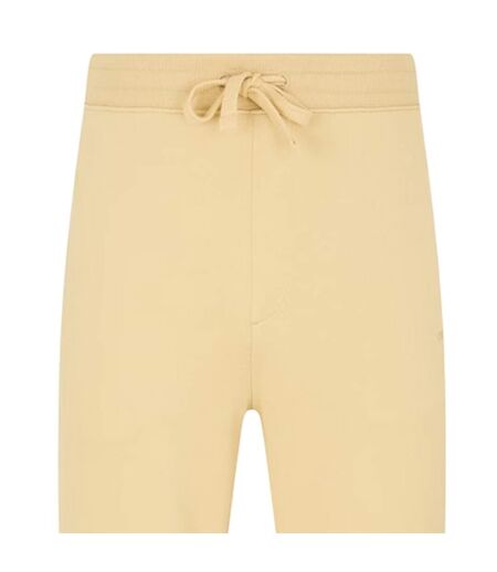 Pantalon De Jogging Motif/style Logo Homme Beige Hugo
