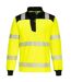 Portwest Unisex Adult PW3 High-Vis Sweatshirt (Yellow/Black) - UTPW792