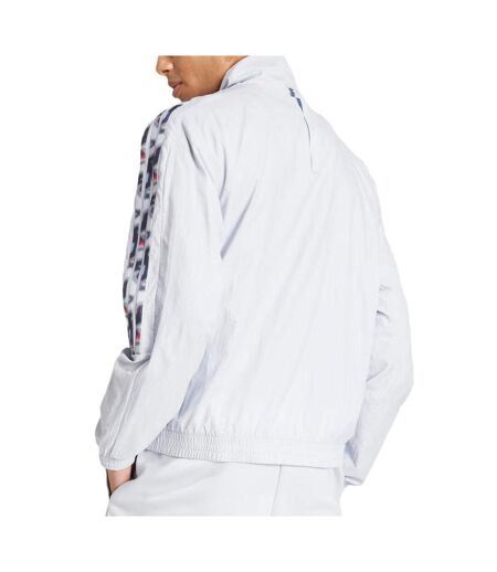 Veste bleu clair homme adidas pride