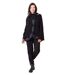 Veste polaire brodée COLUMBIA noire Coton Du Monde-2