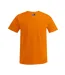 T-shirt Premium Homme Orange Promodoro-1