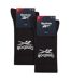 Ribbed Sport Breathable Crew Socks for Men and Women-2