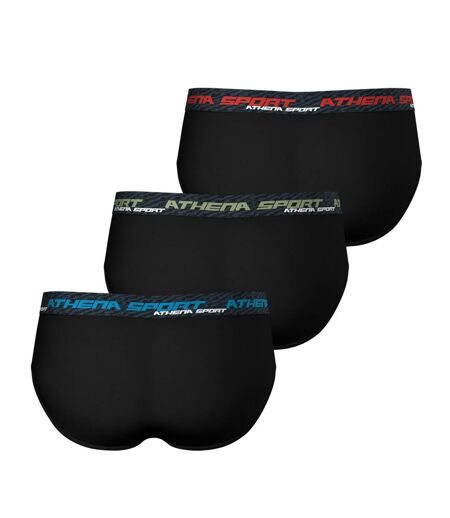 Lot de 3 slips homme Training Dry Athena