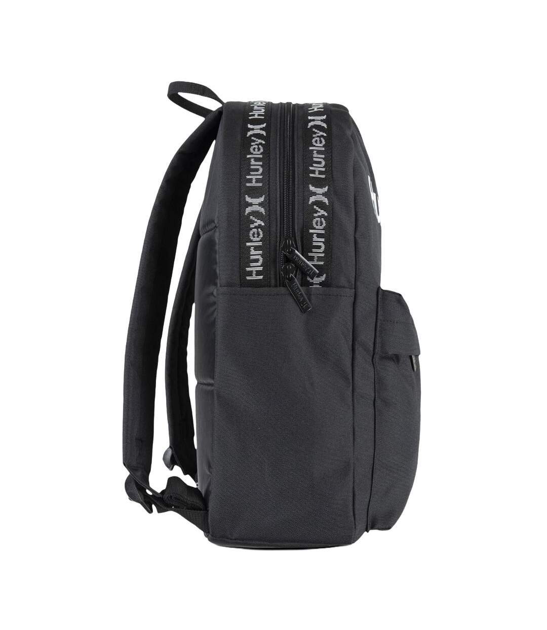 Sac a dos noir mixte hurley taping daypack-2