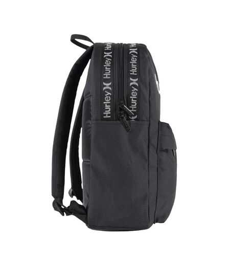 Sac a dos noir mixte hurley taping daypack
