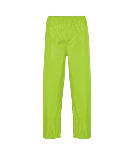 Portwest Mens Classic Rain Trouser (S441) / Pants (Yellow) - UTRW1023