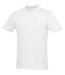 Unisex Heros Short Sleeve T-shirt White Elevate-3