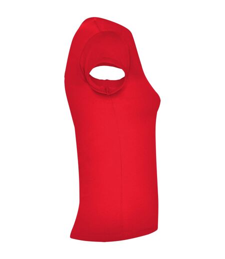 T-shirt Belice Femme Rouge Roly