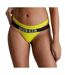 Bas De Maillot De Bain Motif/style Côtelé Femme Jaune Calvin Klein-3