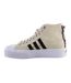 Baskets Nizza Platform Femme Beige Crème Adidas-3