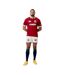 Mens 2025 British & Irish Lions Rugby Jersey Red Dahlia Canterbury-1