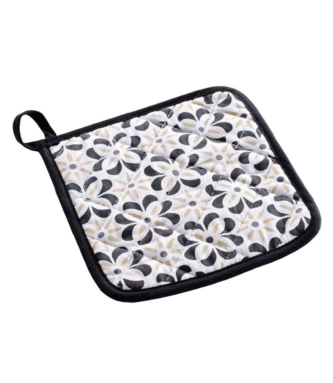 Manique de Cuisine en Coton Solaris 19cm Noir-1
