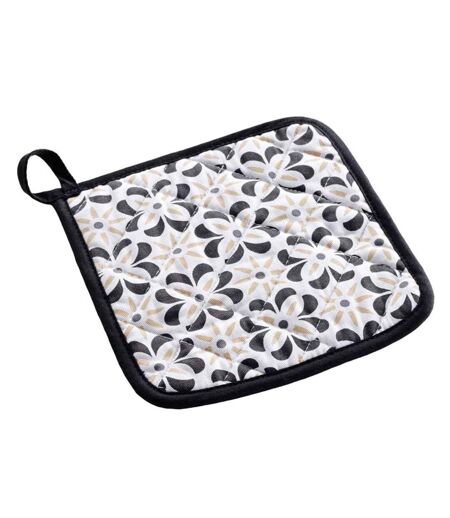 Manique de Cuisine en Coton Solaris 19cm Noir