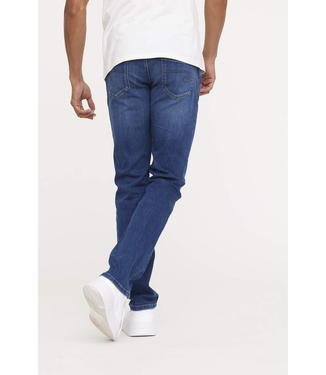Jean JOKER Dark Medium Brushed - L34-4