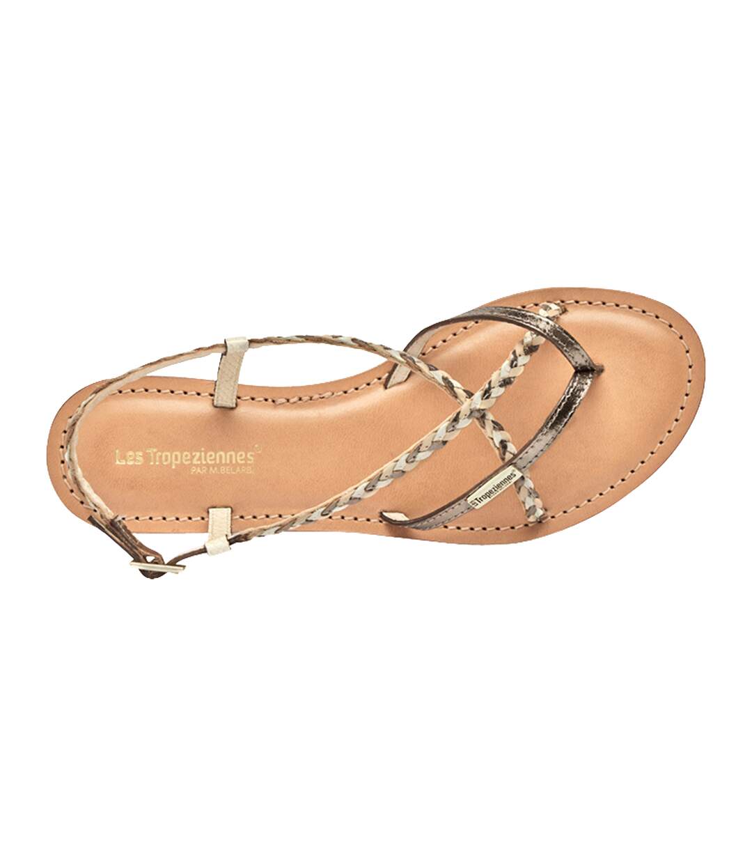 Sandales Cuir Les Tropeziennes Monatres-4