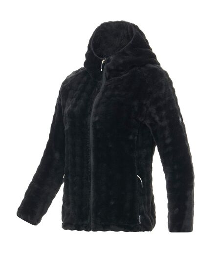 Polaire Motif/style Texturé Endra Femme Noir Regatta