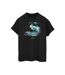 Disney Womens/Ladies Frozen 2 Elsa With Nokk The Water Spirit Cotton Boyfriend T-Shirt (Noir) - UTBI51854-1
