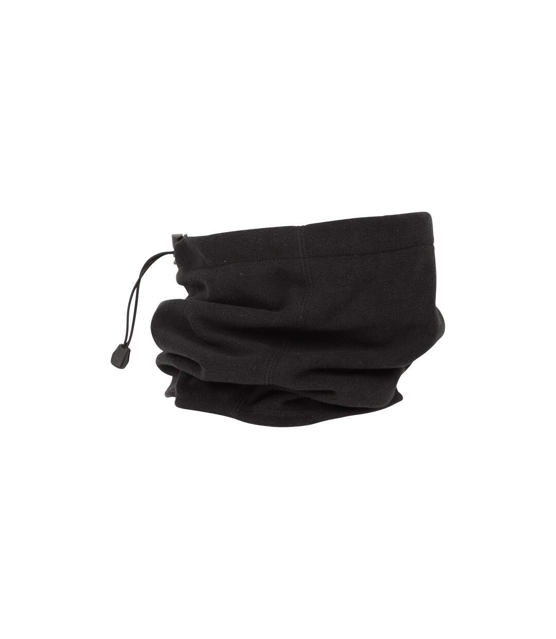 Womens/ladies windproof neck gaiter black Mountain Warehouse-3