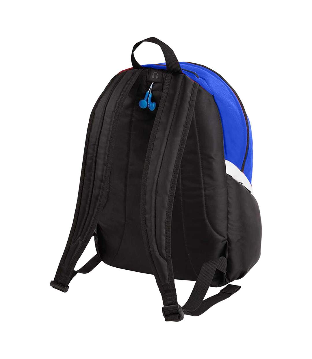 Sac À Dos / Sac À Dos De L'équipe Pro 17 Litres Taille Unique Bleu Roi Vif Noir Blanc Quadra-3
