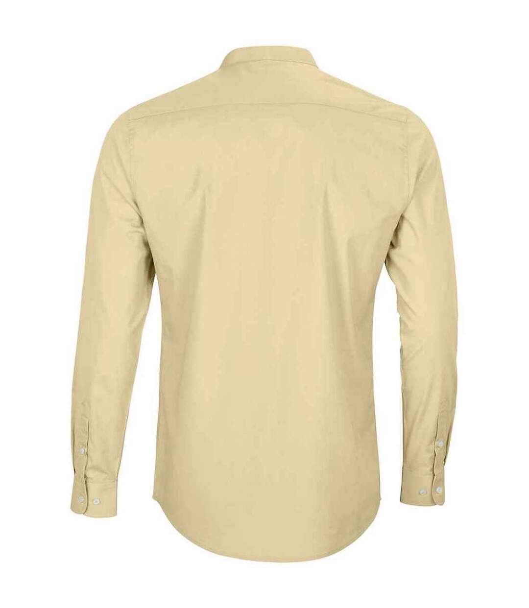 Chemise formelle homme beige NEOBLU-2