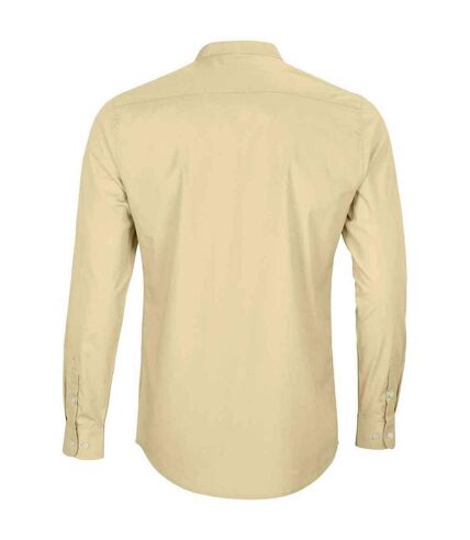 Chemise formelle homme beige NEOBLU NEOBLU