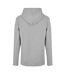 Mens Waffle Knit Pullover Hoodie Grey Boss-2