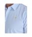 Chemise Manches Courtes Motif/style À Rayures Bournemouth Homme Bleu Ciel Raging Bull-4