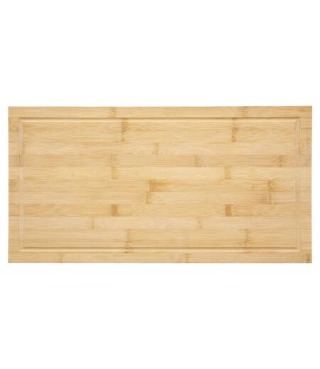 Cache plaque de cuisson en bambou