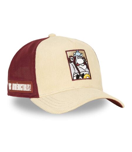 Casquette premium trucker avec filet et patch Asterix Irréductible Capslab