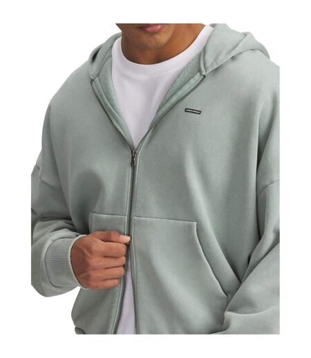 Mens Fleece Hoodie Green Under Armour