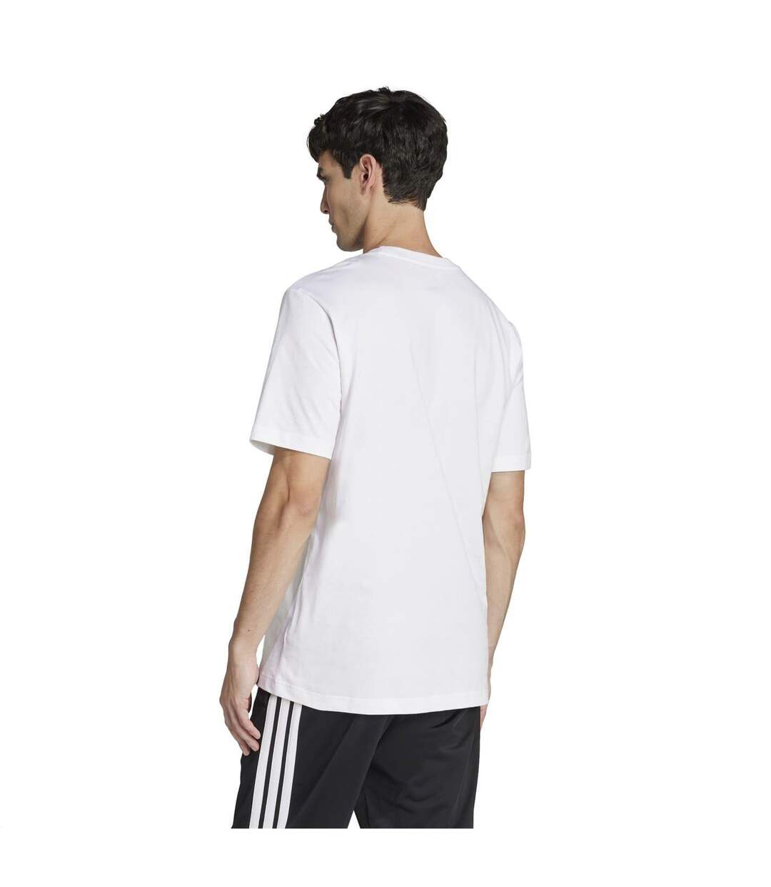 T-shirt Tennis Homme Blanc Adidas-3